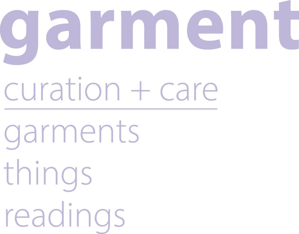 logo garment | curation + care
